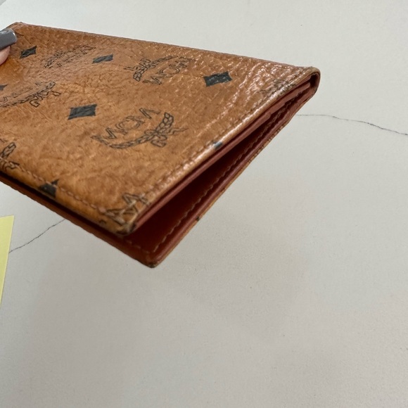 AUTH MCM Long Bifold Wallet Brown - Picture 9 of 9